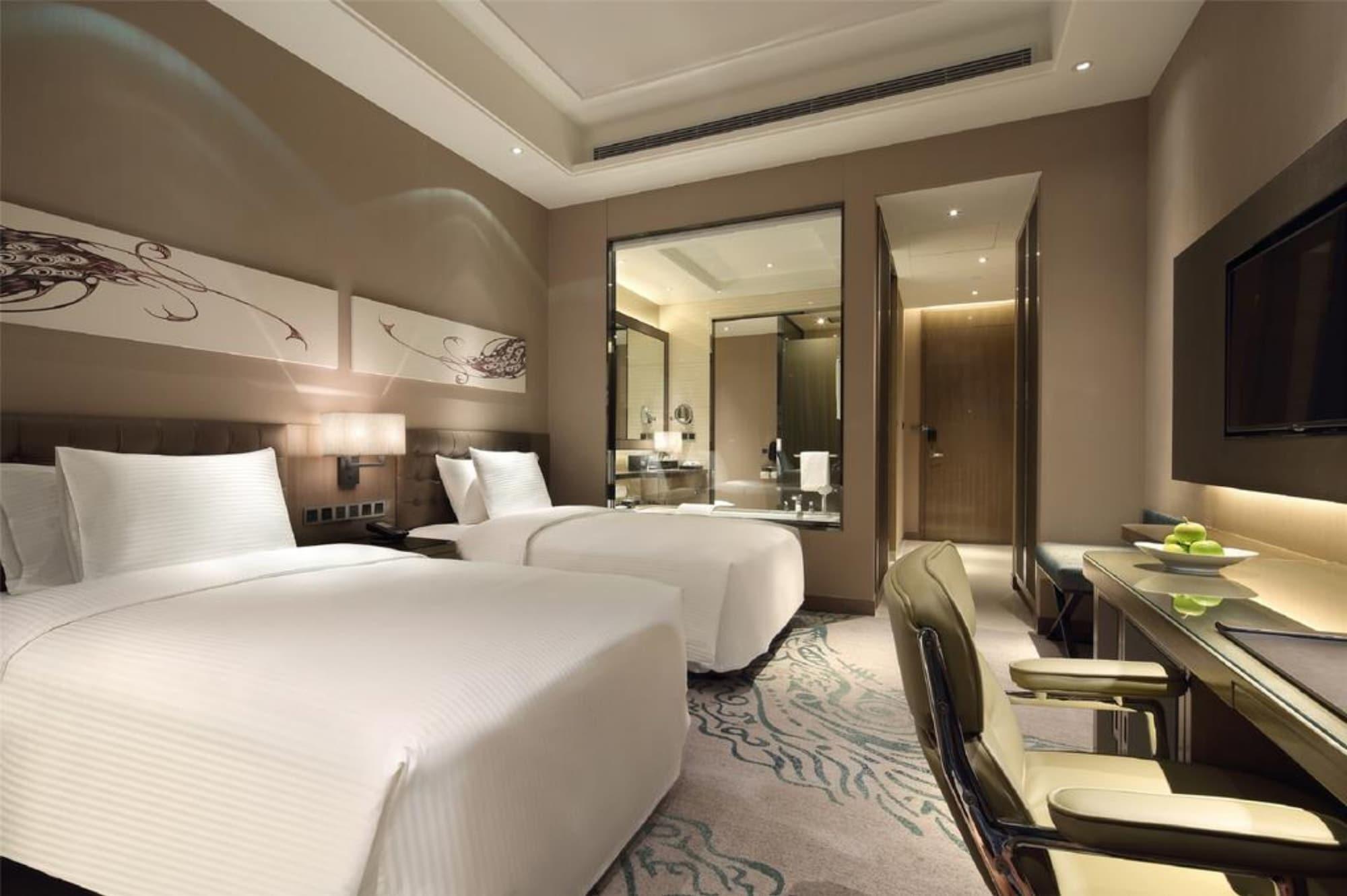 Wanda Realm Siping Hotel Exterior photo