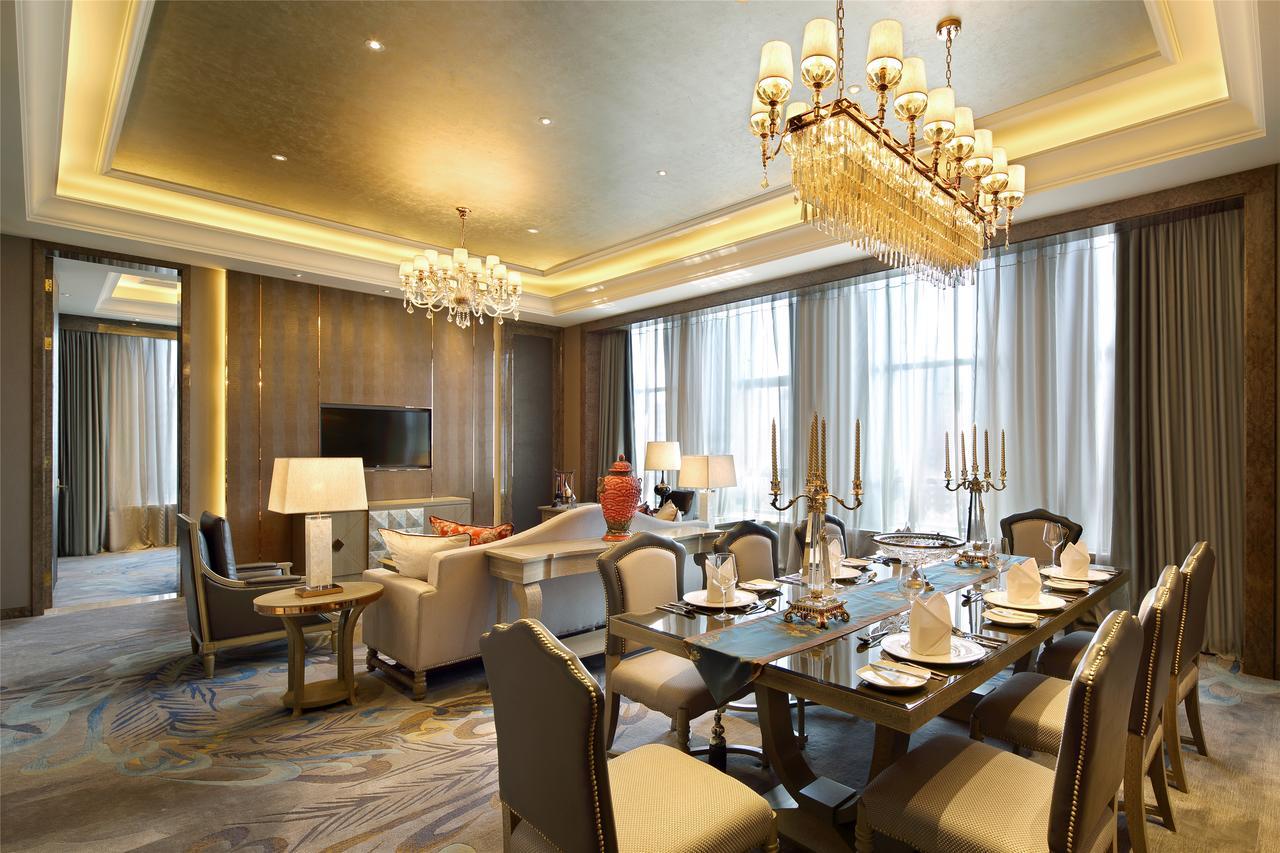 Wanda Realm Siping Hotel Exterior photo